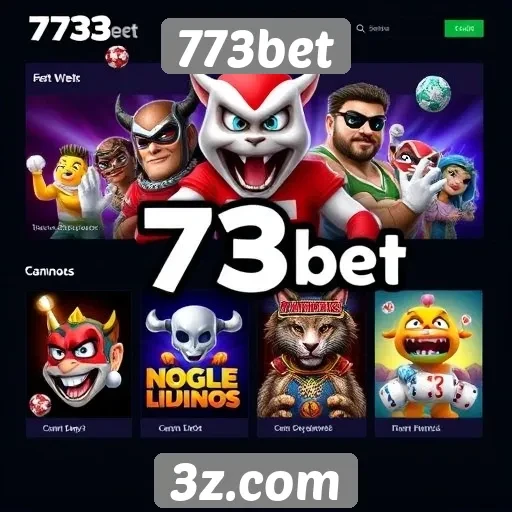 Análise das opções de jogos disponíveis no 773bet