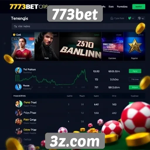 Tendências de jogos no site 773bet