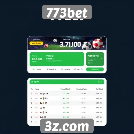 Facilidade de uso da interface do 773bet