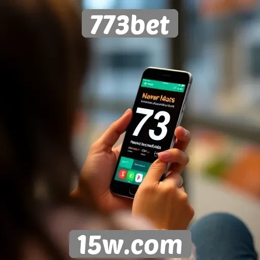 Acessibilidade do site 773bet em dispositivos móveis