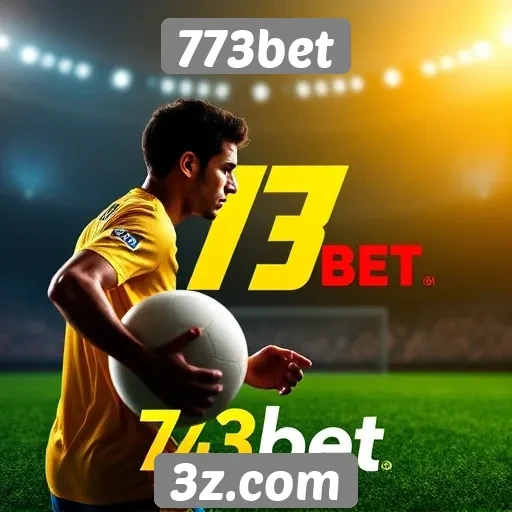 Apostas esportivas em alta no 773bet